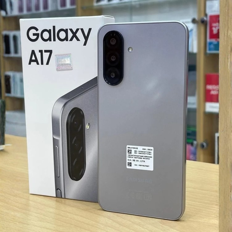 Celular Samsung Galaxy A17 Com Ia, 128gb, 4gb Ram