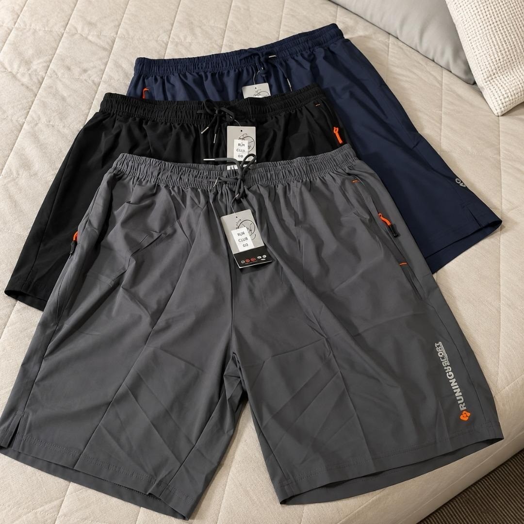 Kit 3 Bermudas Dry Fit De Alto Padrão Para Academia (P ao GG)