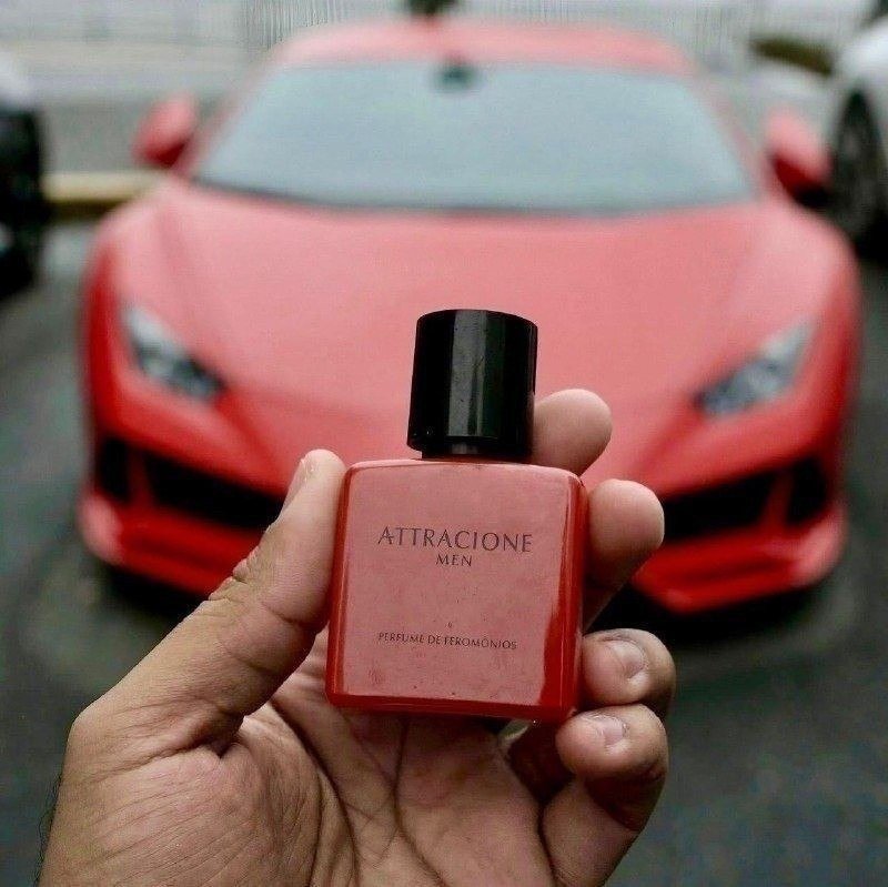 Perfume Attracione Men com Feromônios Ativados 25ml