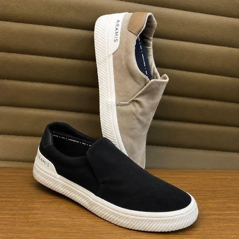 Tênis Masculino Casual Aramis Daily Slip Confortável Moderno