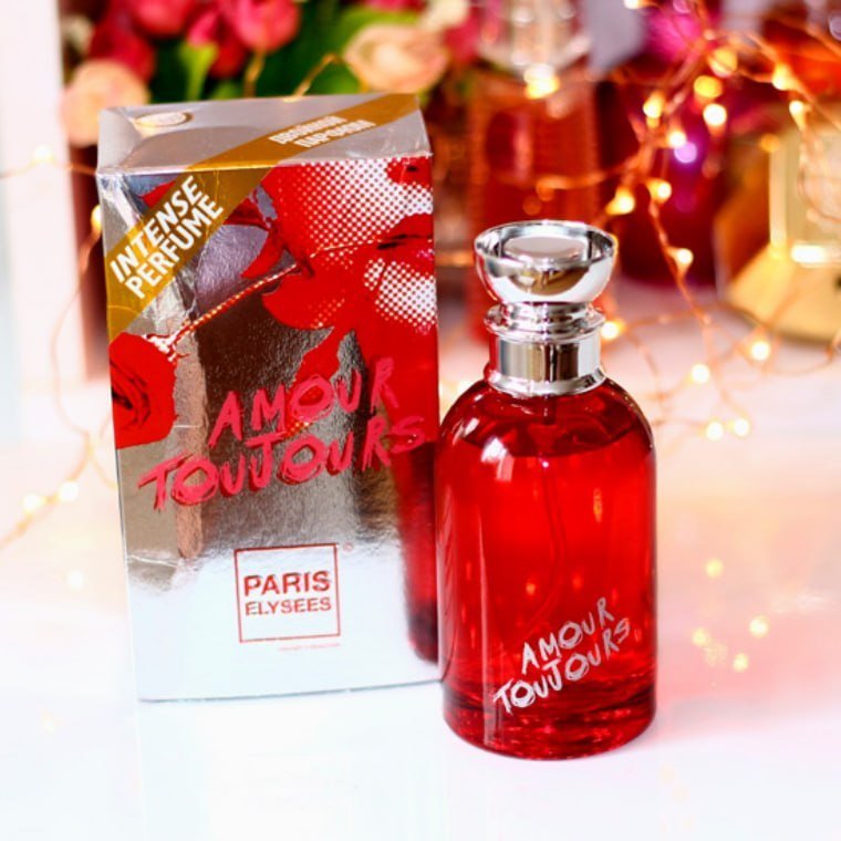 Perfume Amour Toujours Paris Elysees Feminino Intense 100ml