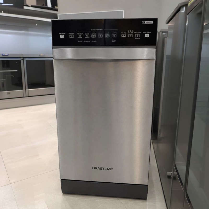 Lava-Louças Brastemp 10 Serviços Cor Inox - BLF10BR 220V