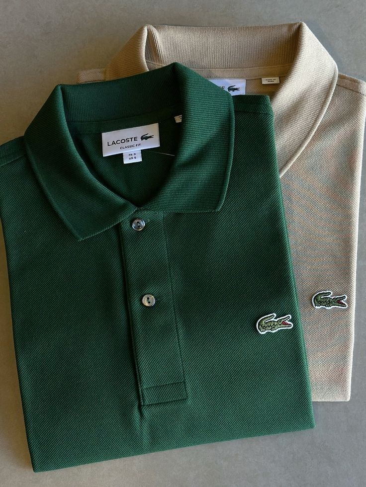 Polo Masculina Lacoste Slim Fit - Original