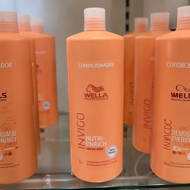 Condicionador Wella Nutri-enrich 1L