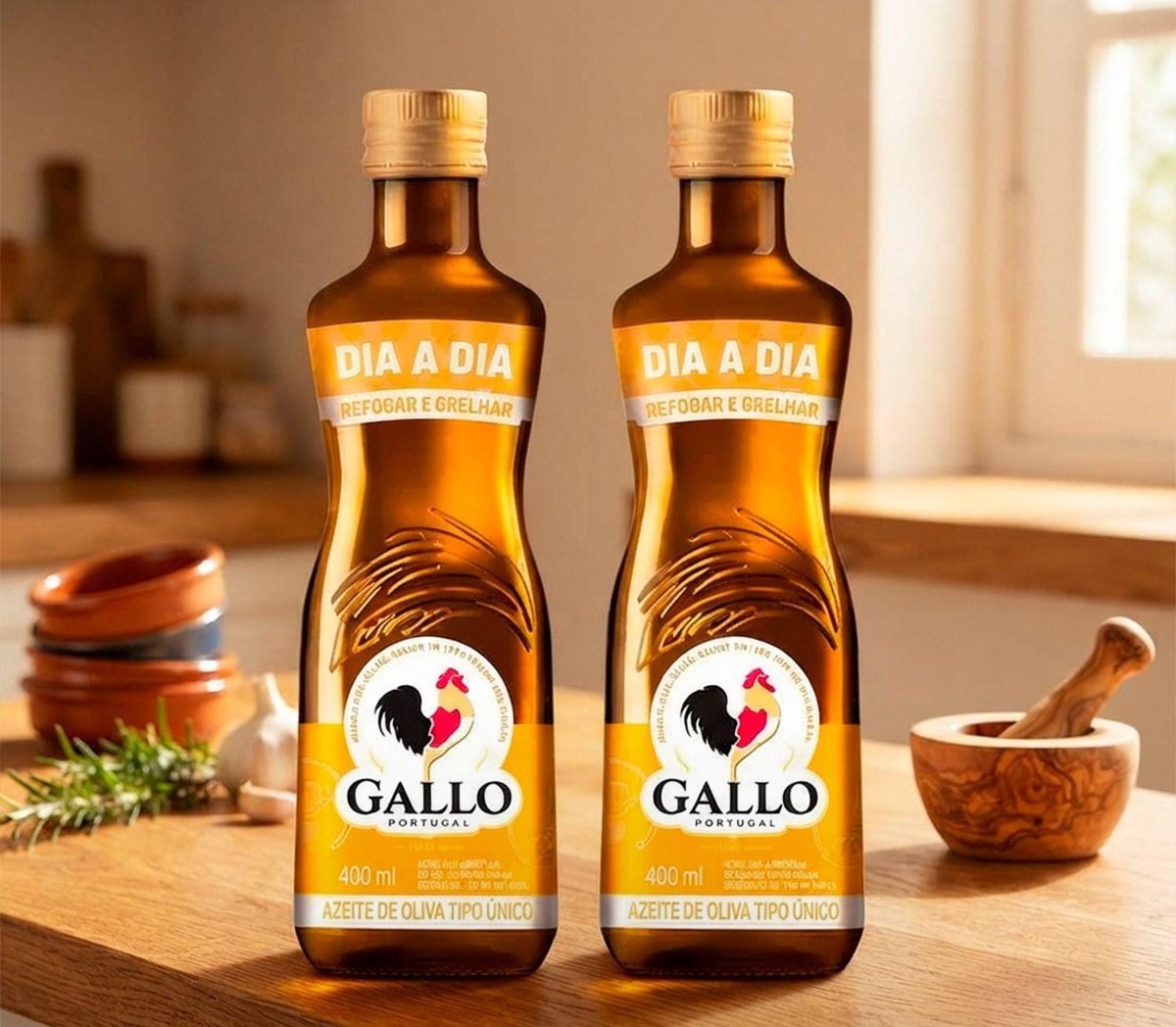 2 Azeites de Oliva Gallo 400ml ​