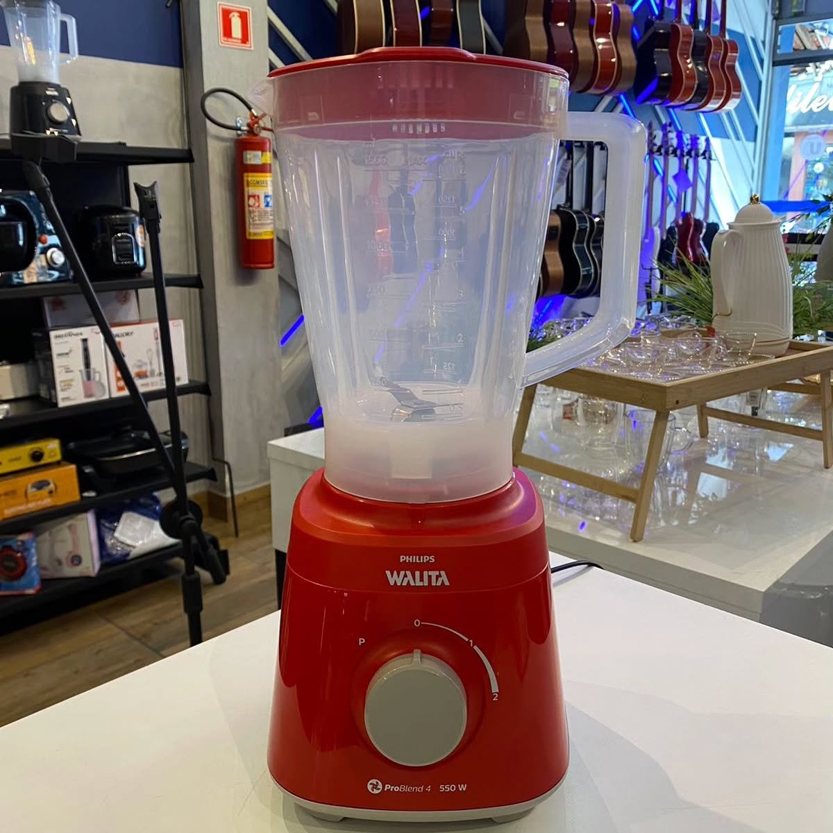 Liquidificador Daily Ri2110 Philips Walita 550w Vermelho 220V
