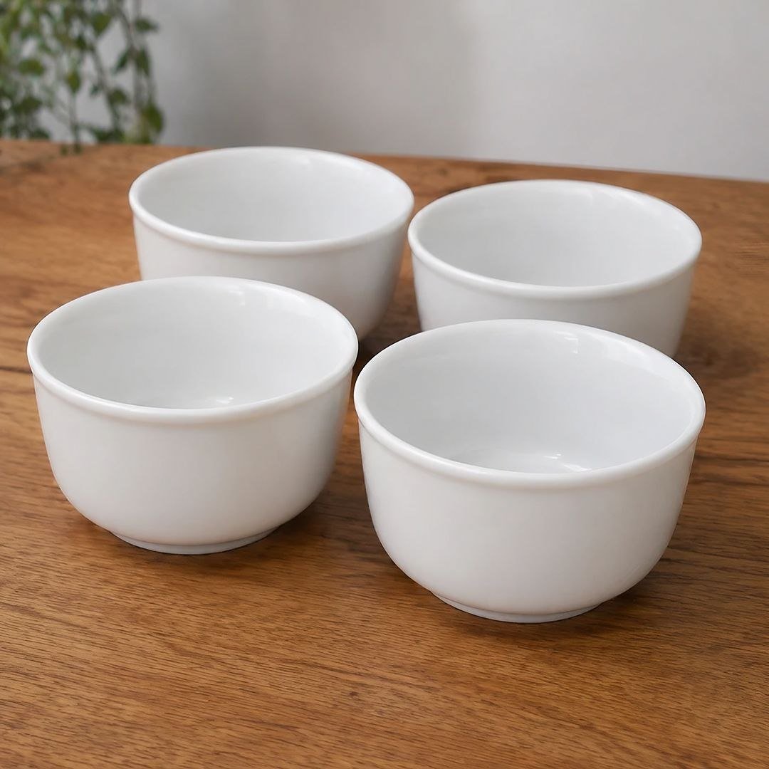 Kit 12 Bowl Grande 715ml Cumbuca Tigela Melamina Resistente