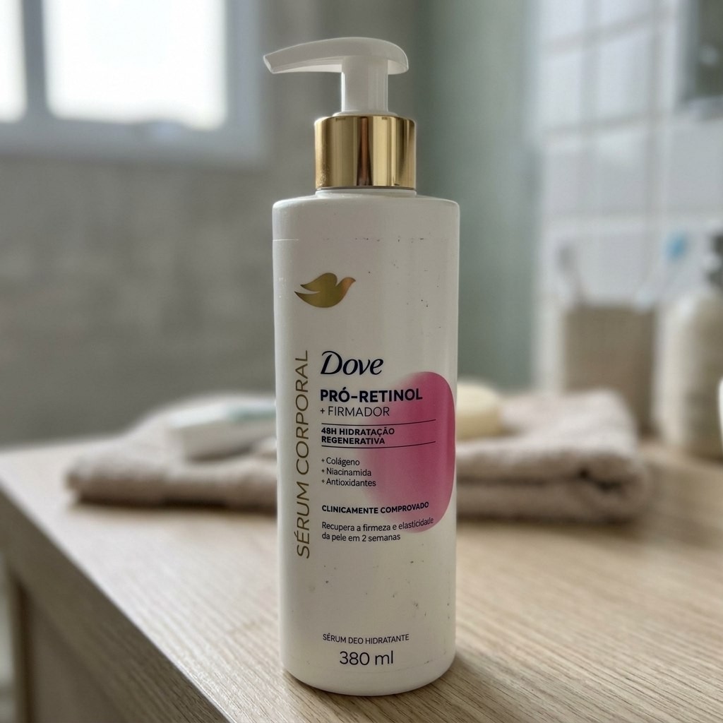 Dove Sérum Hidratante Corporal Pró-Retinol + Firmador 380ml