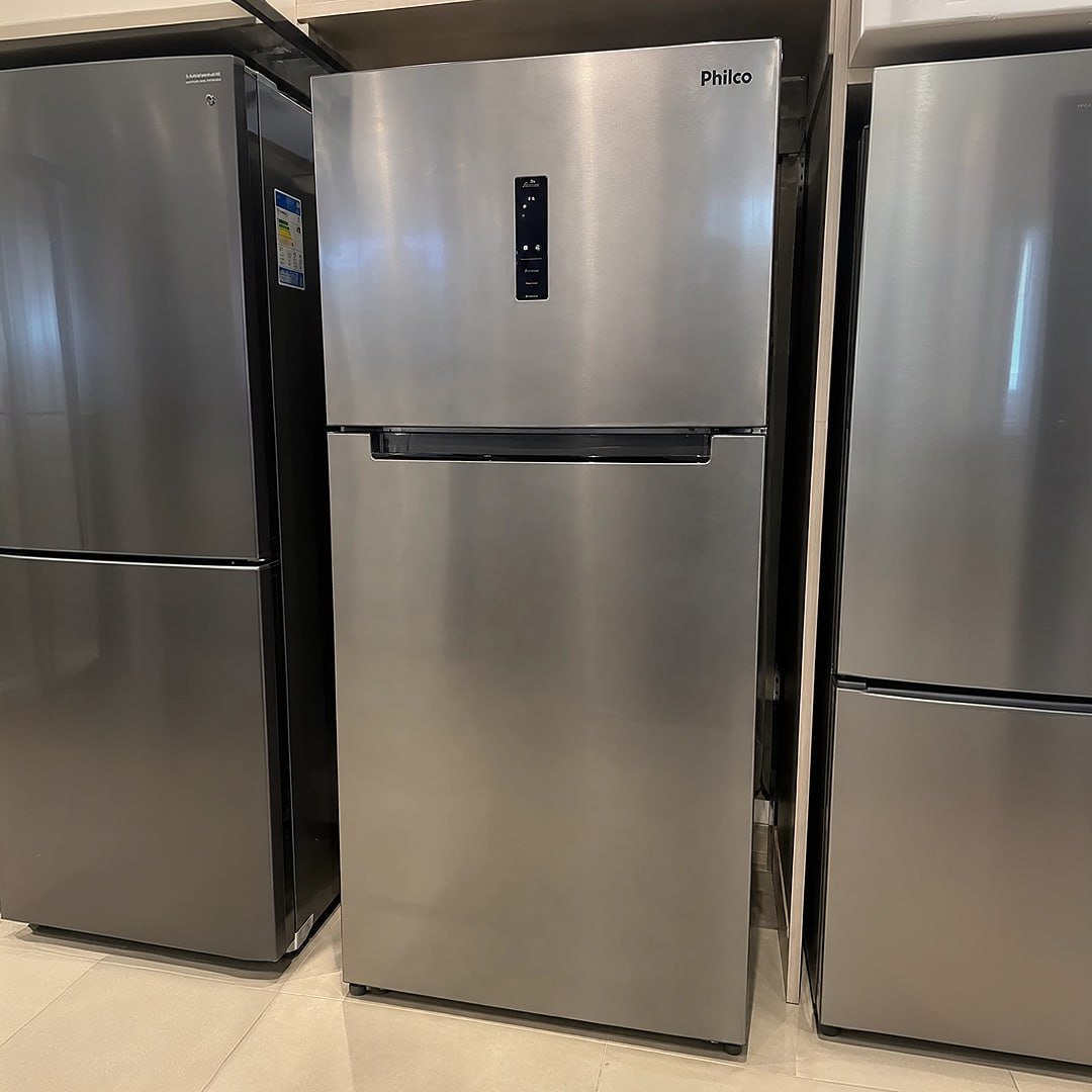 Geladeira Philco Frost Free Inverter 480l Inox Prf506ti 220V