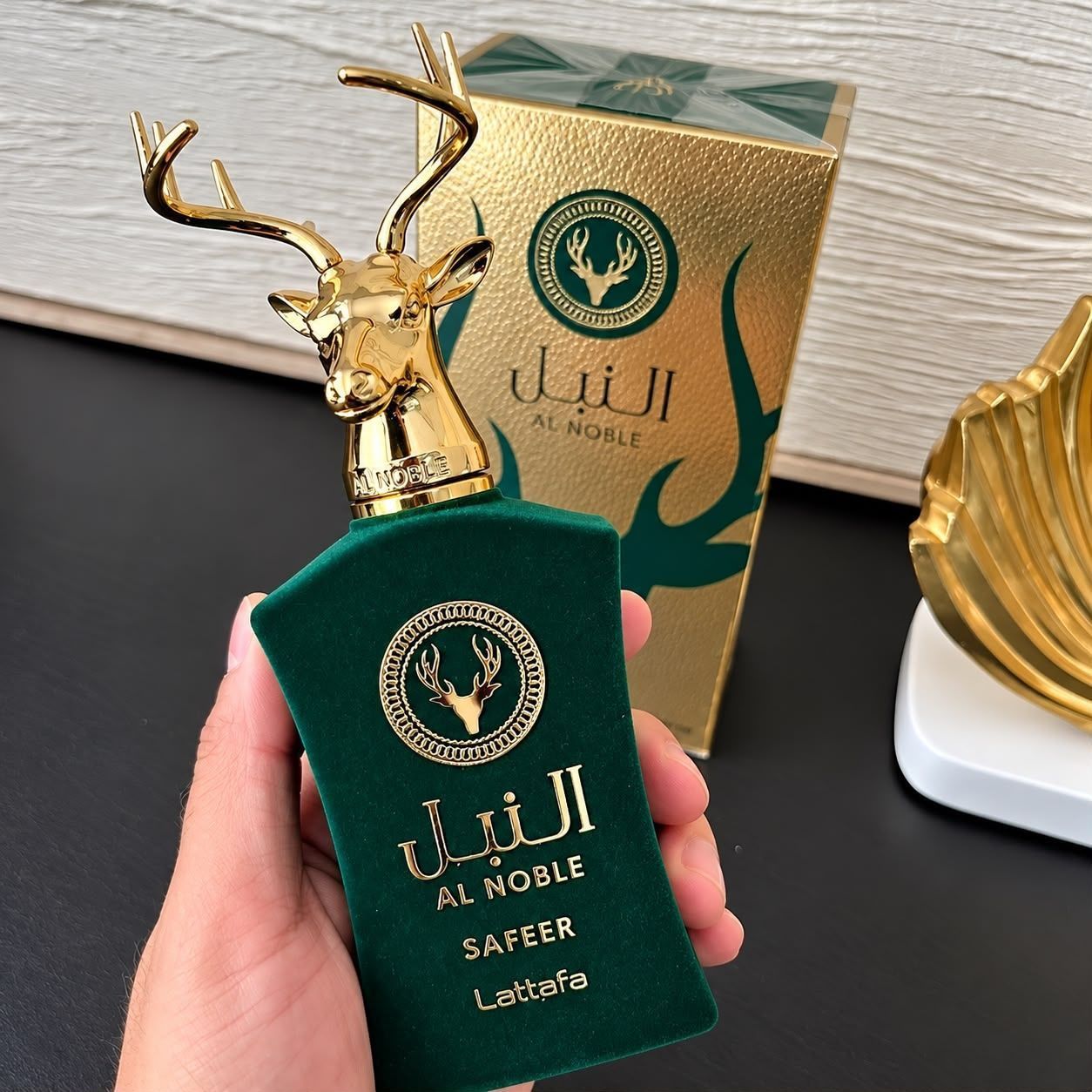Perfume Árabe Al Noble Safeer EDP 100ml Masculino
