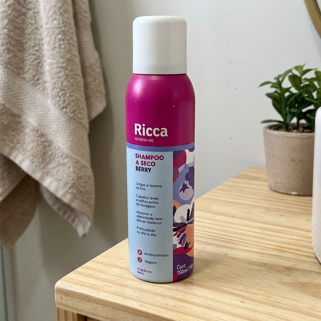 Ricca Shampoo a Seco Fortificante 150ml
