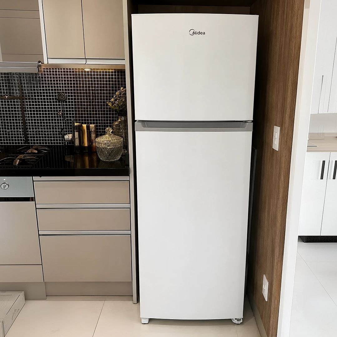 Geladeira Duplex 294l Cycle Defrost Branca Midea Cor Branco 220V