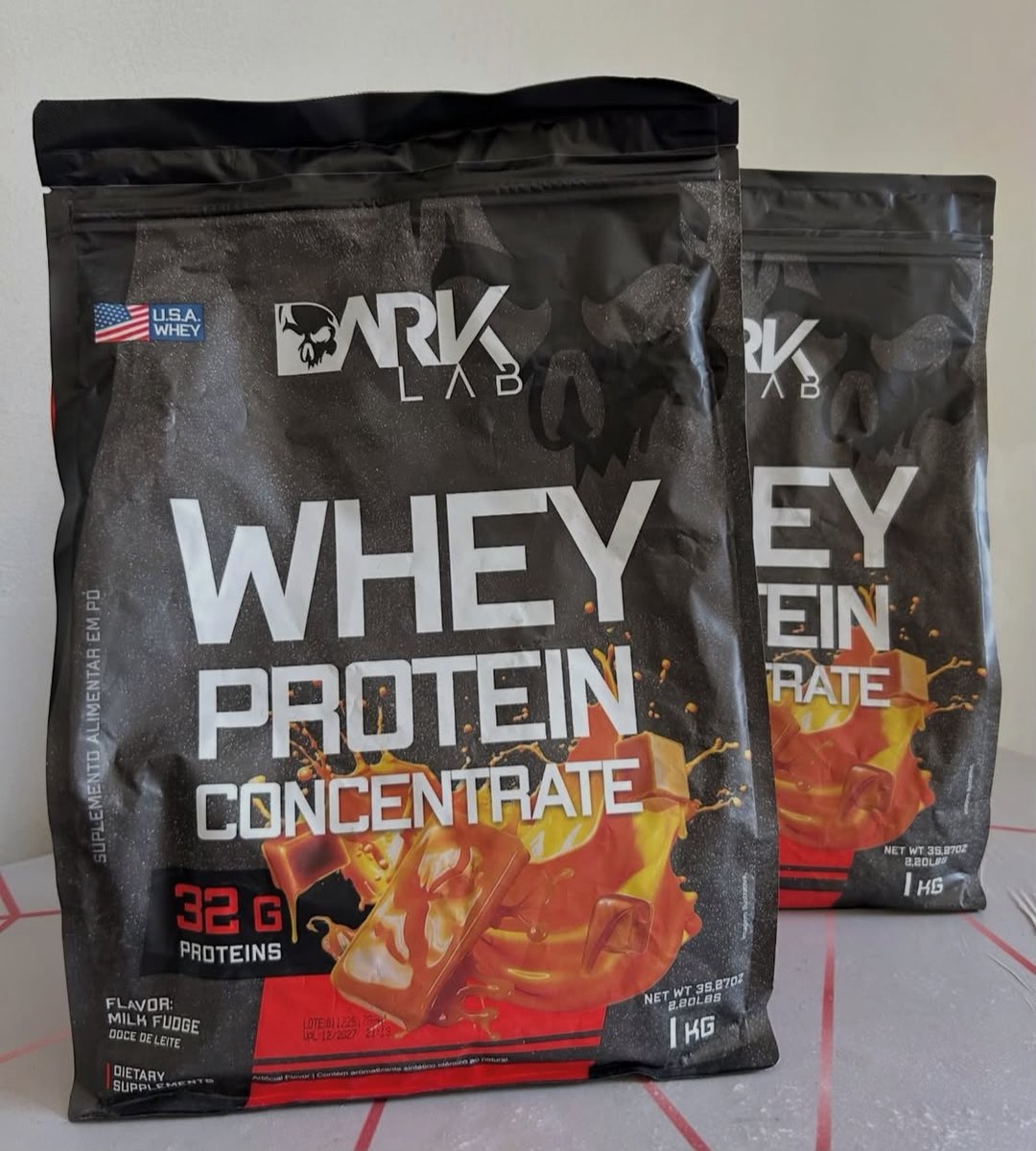Whey Protein Concentrado 1kg Dark Lab