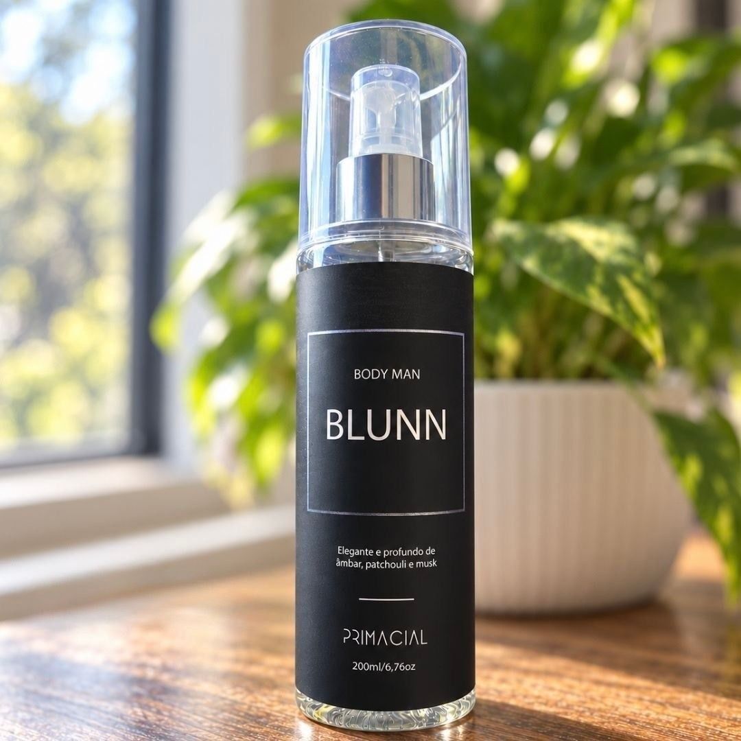 Body Splash Primacial Blunn 200ml