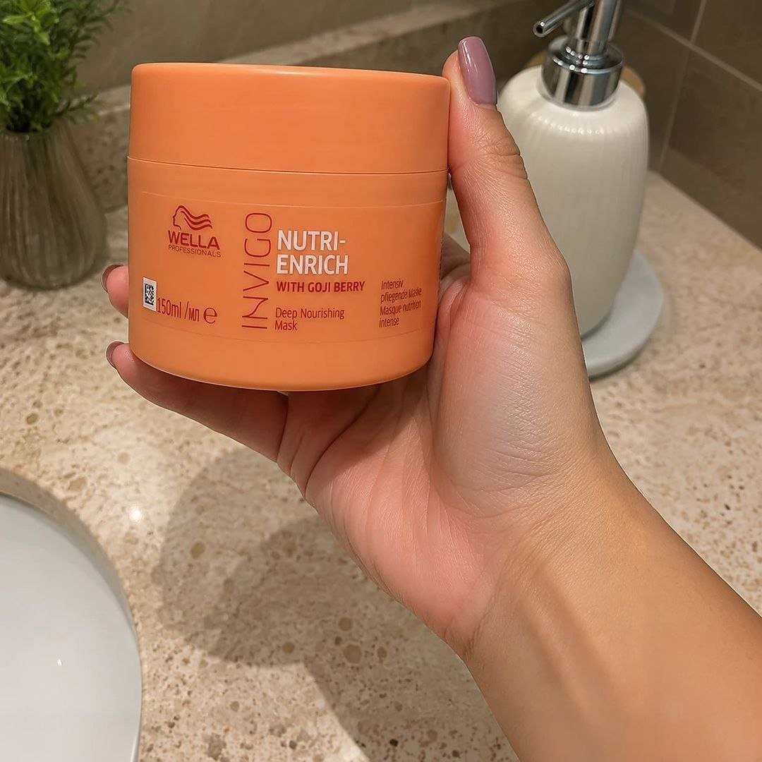 Máscara Wella Invigo Nutri-enrich 150ml