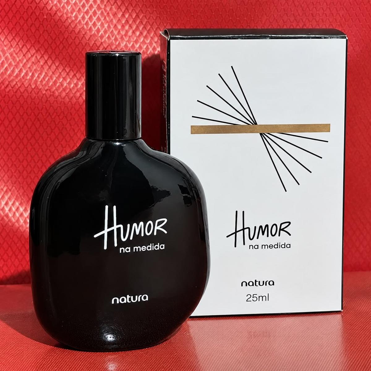 Colônia Humor Na Medida Miniatura 25ml