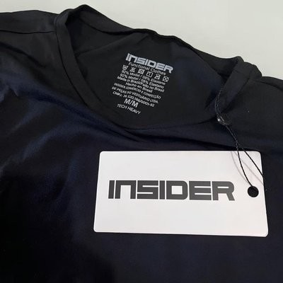 Camiseta Core Insider (P ao XGG)