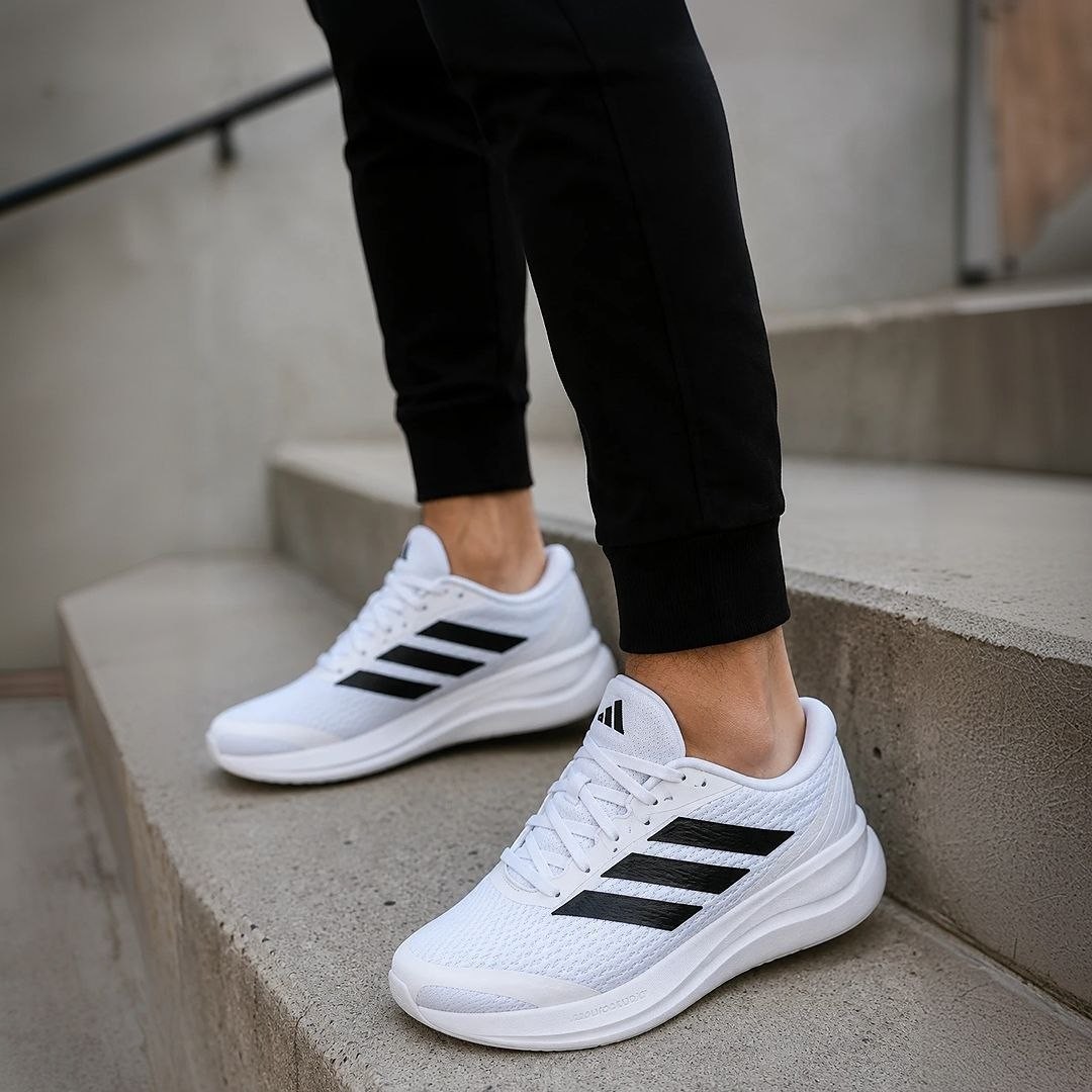 Tênis De Corrida Masculino Runfalcon 6 Cloudfoam Adidas