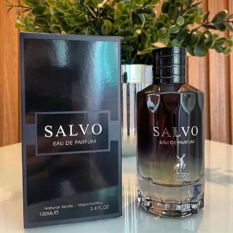 Perfume Masculino Arabe Salvo Eua De Parfum Alhmabra 100ml Original C/ Nf
