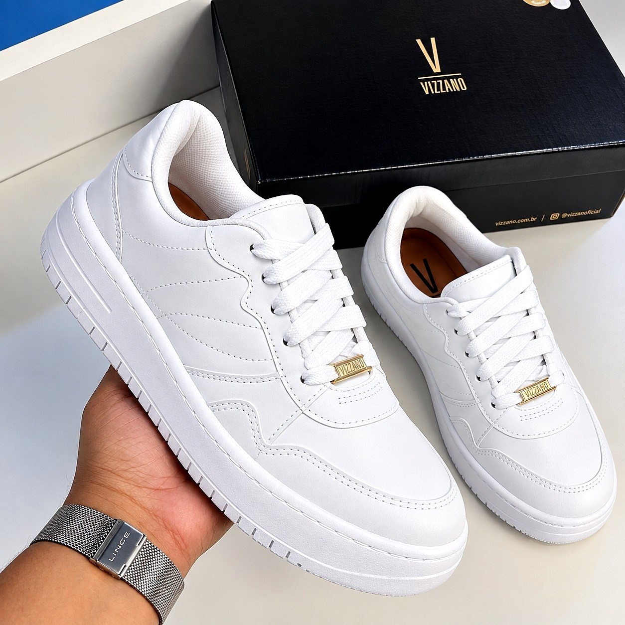 👟 Tênis Vizzano Casual (4 cores)
