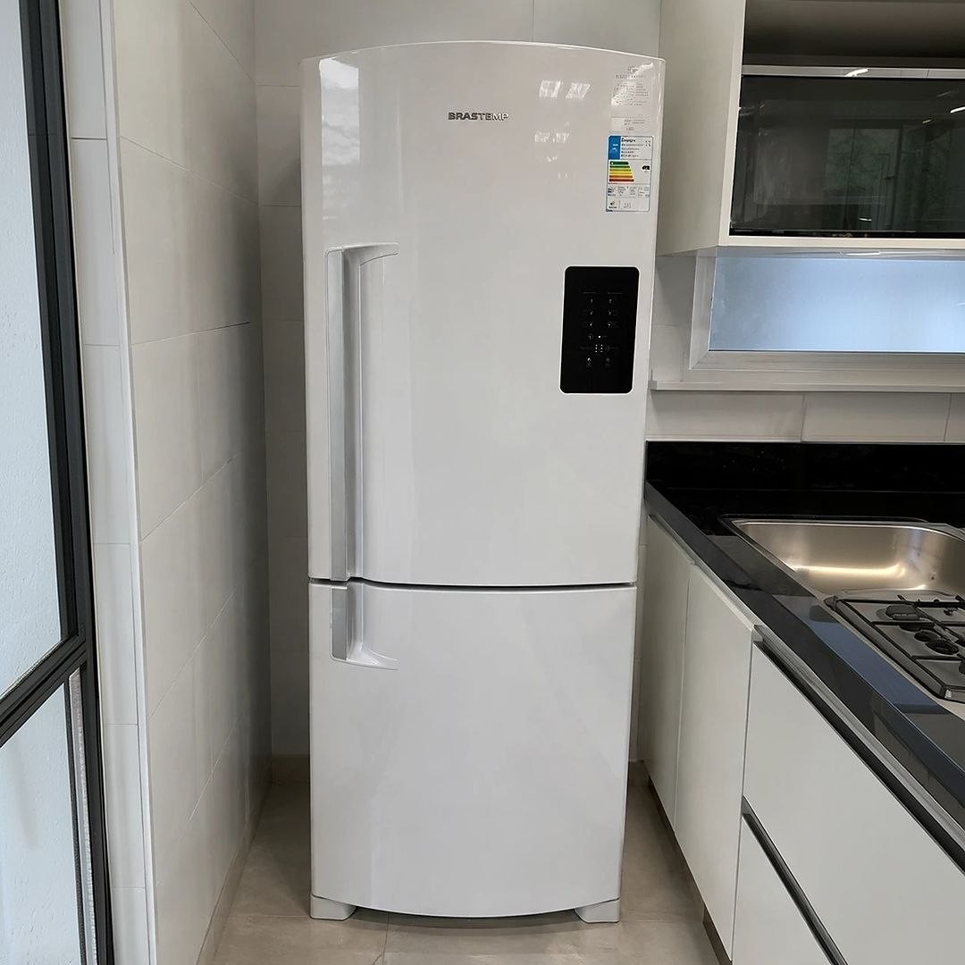 Geladeira Brastemp Frost Free Inverse 591 Litros Branca - Br Branco