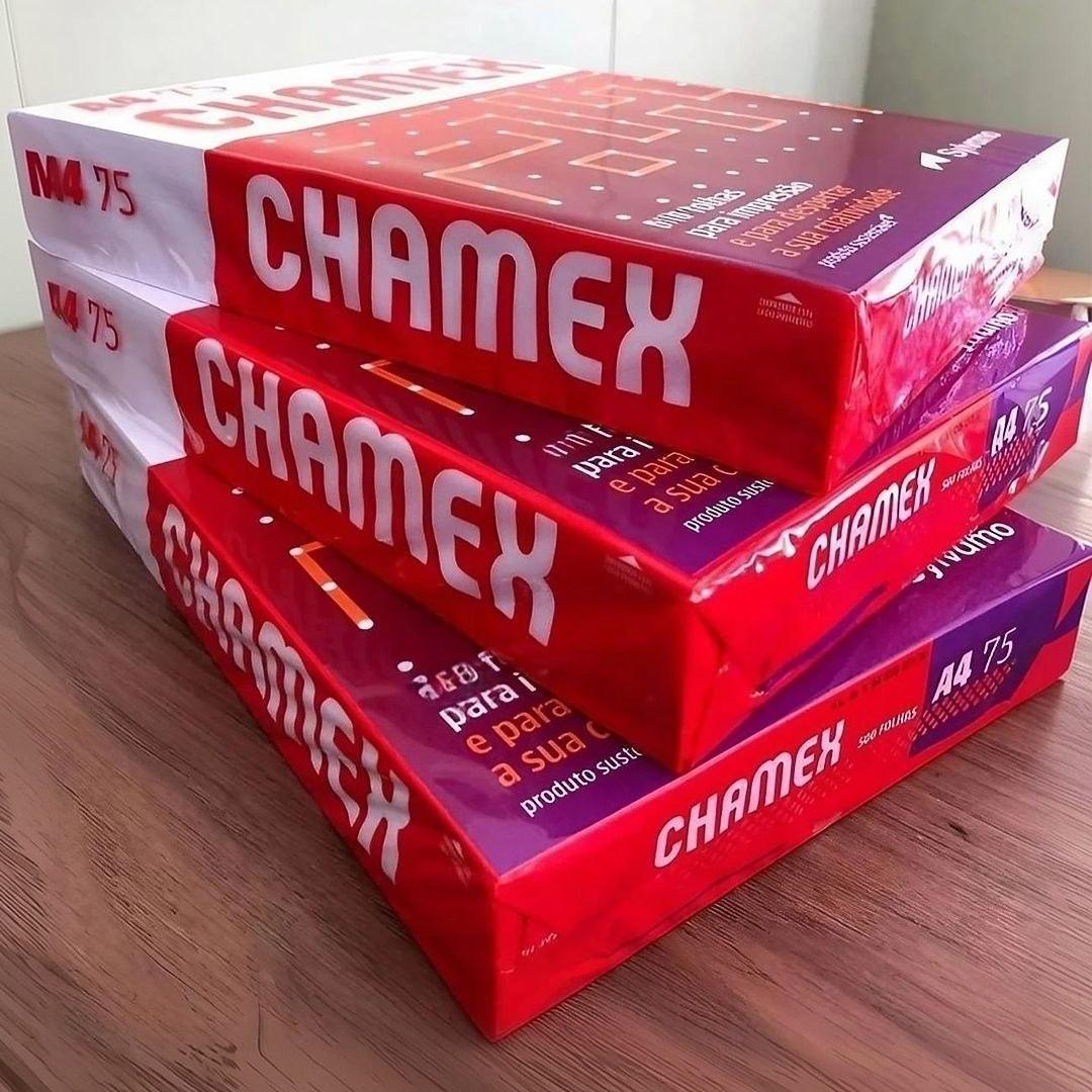 Papel Sulfite, Chamex, A4, 75 Gramas, Pacote De 300 Folhas