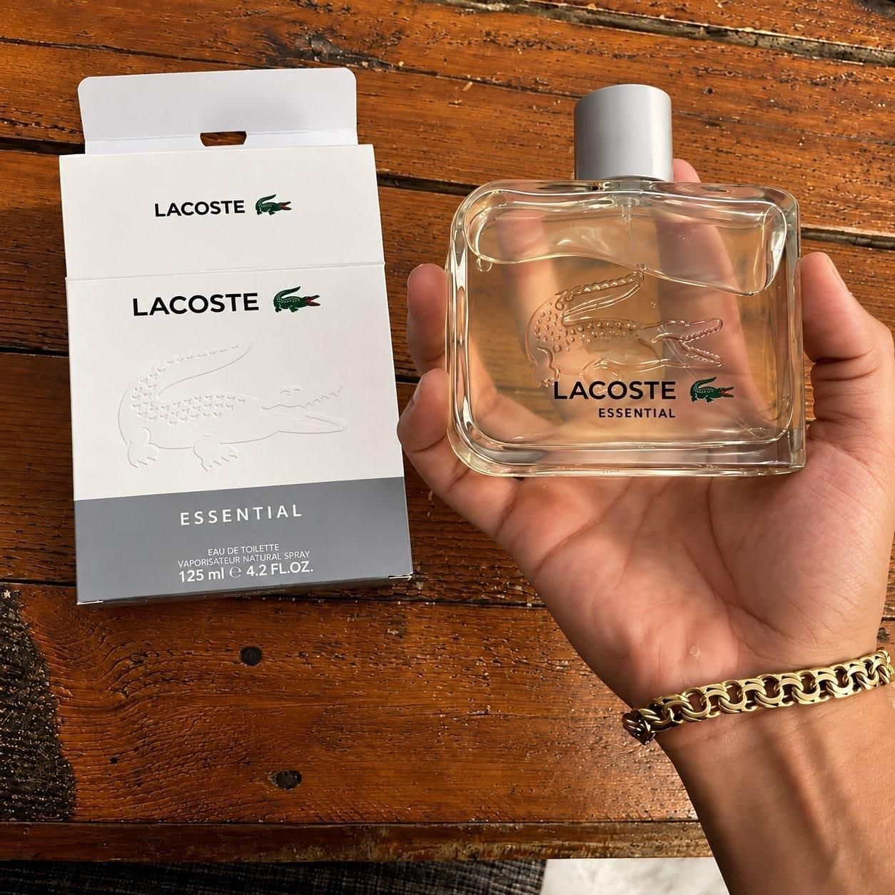 Lacoste Essential Edt Masculino 125ml
