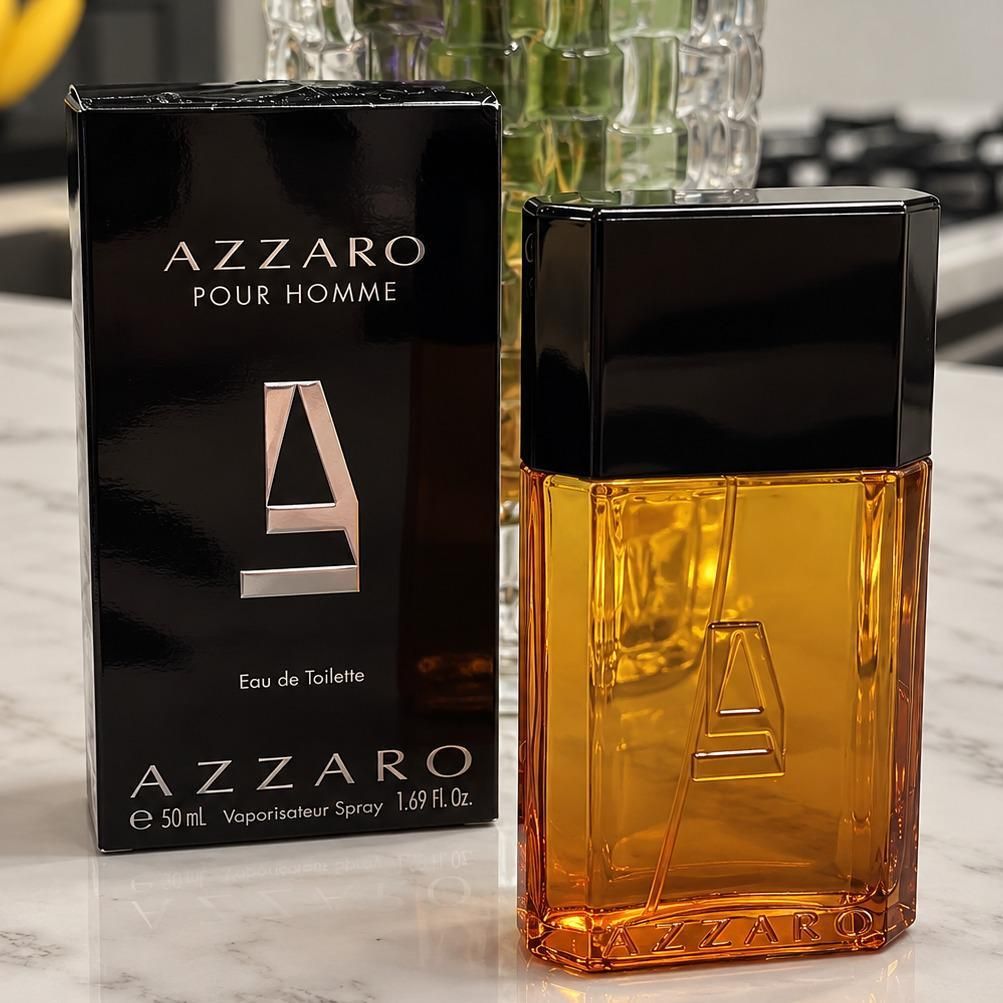 Perfume Masculino Eau de Toilette Azzaro Pour Homme 50ml