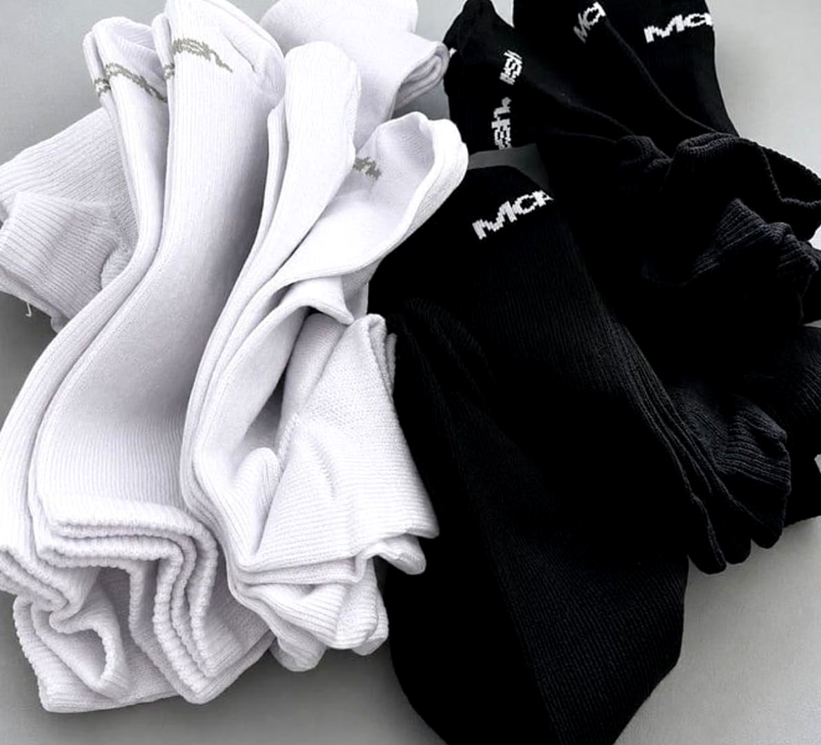 🧦 Kit com 10 Pares Meia Invisível Soquete Mash