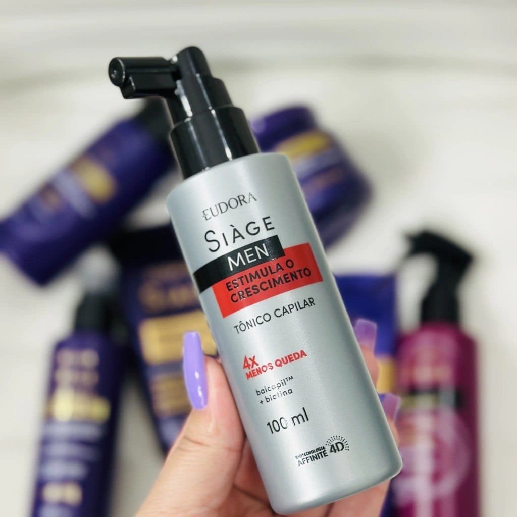 Eudora Siàge Tônico Estimula o Crescimento Men 100ml