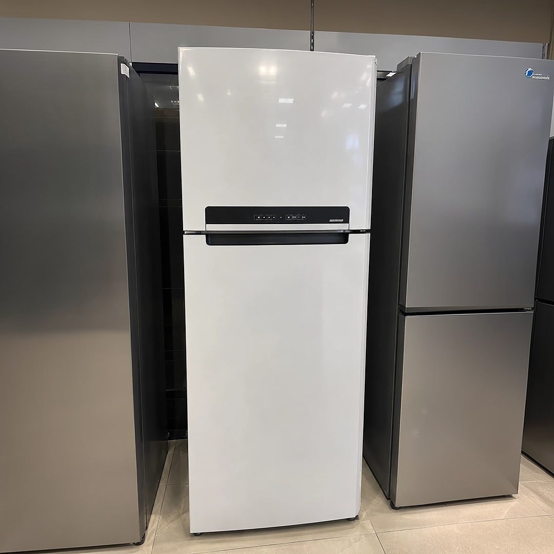 Geladeira Midea 2 Portas 394 Litros Mdrt533evd012 220V