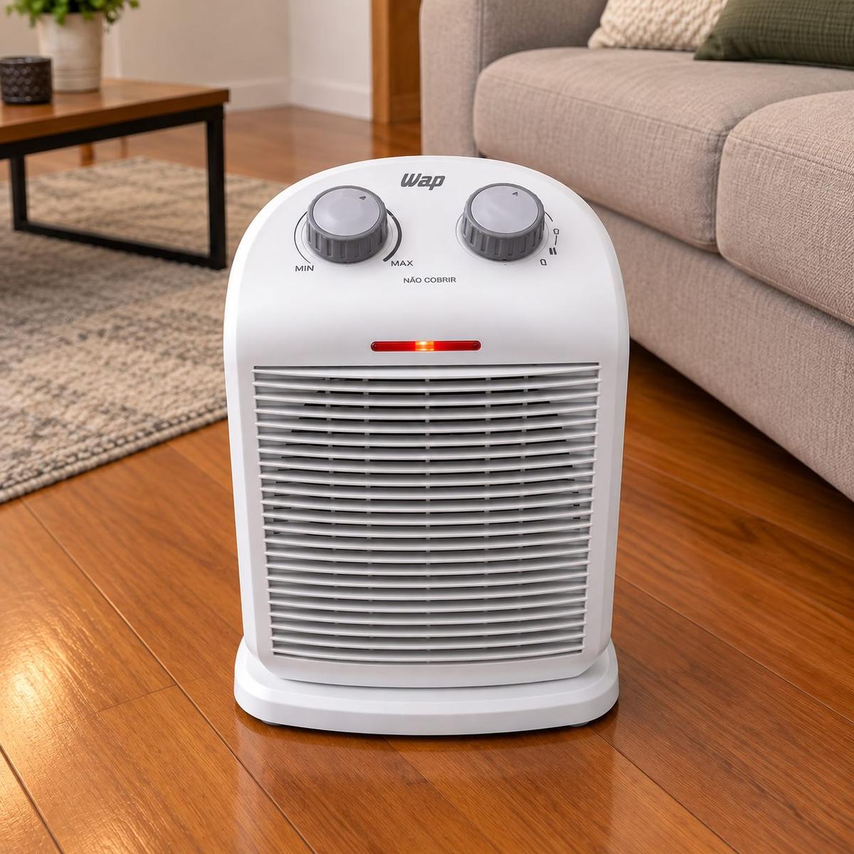WAP Aquecedor 3 em 1 FW009371 2000W 220V