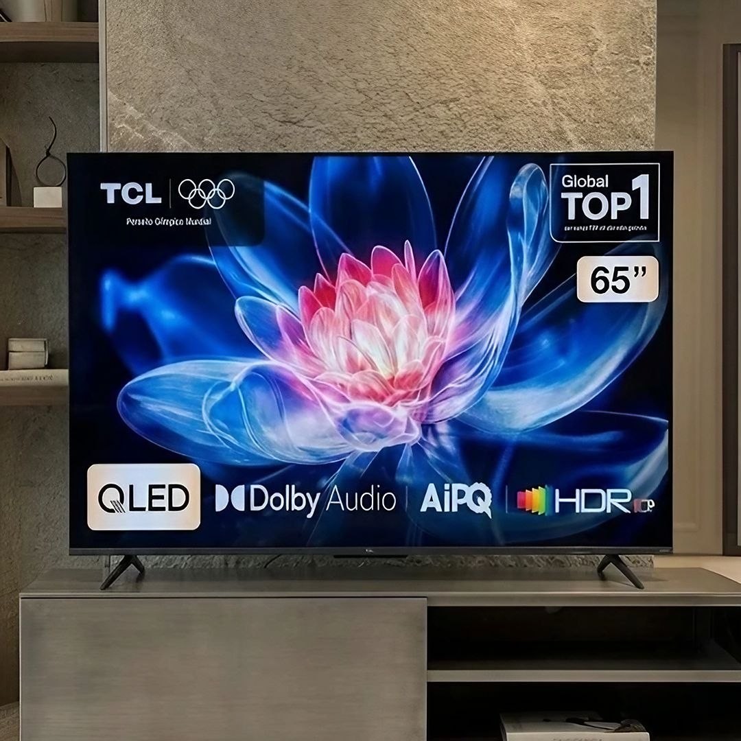 Smart TV 65 Tcl 4K Uhd Qled 65t6c