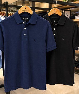 Camisa Reserva Masculino Polo Regular Essence (P ao GG)