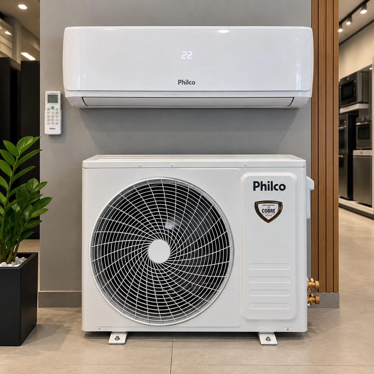 Philco PAC18FI ar condicionado branco18k btus 220v