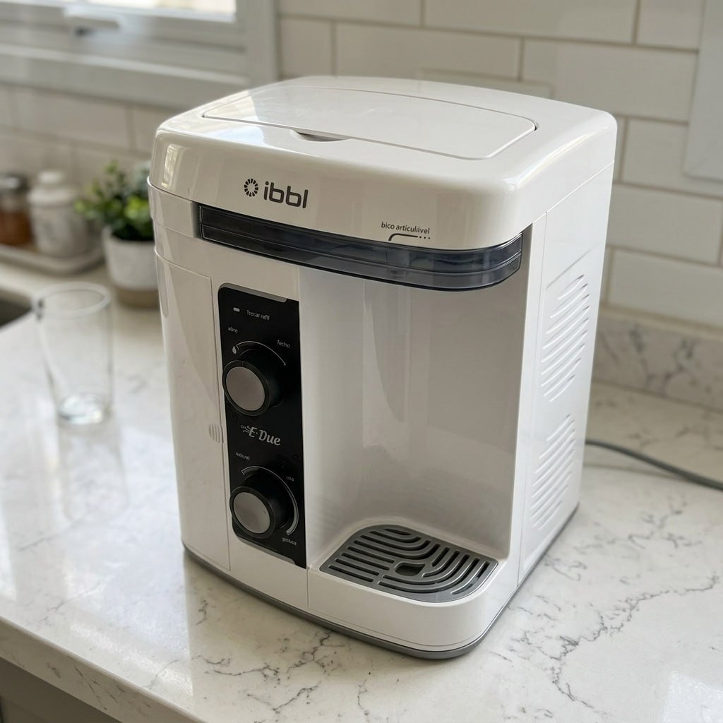 Purificador De Água Gelada Ibbl E-due Full Range Branco
