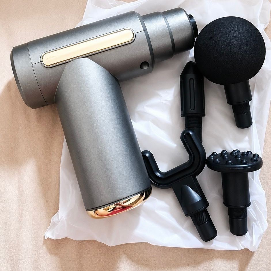 Pistola de Massagem Elétrica