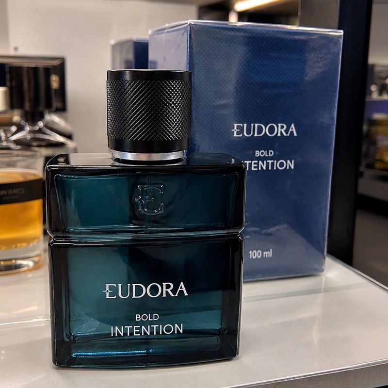 Bold Intention Eudora Desodorante Colônia Perfume Masculino Original 100ml