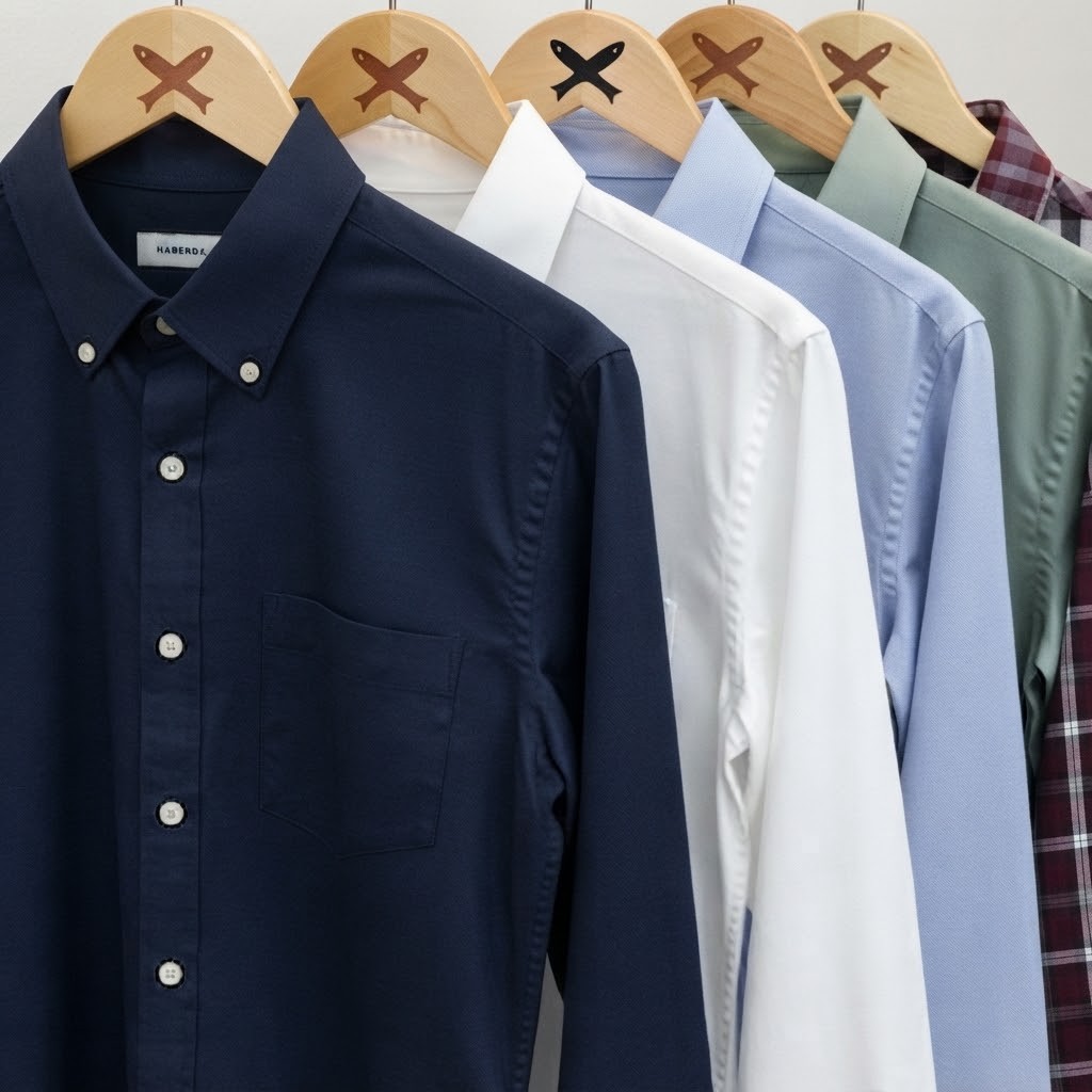 Camisa Básica Masculina Manga Longa Slim Hering (P ao XXG)