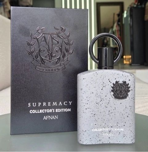 Supremacy Collector's Edition Afnan Perfume Árabe Eau De Parfum 100ml Masculino
