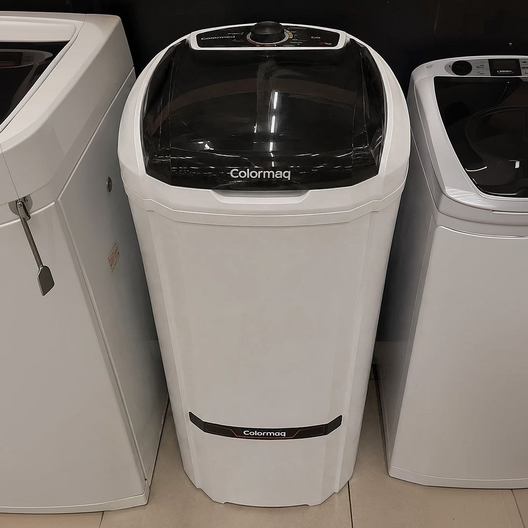 Tanquinho Colormaq Roupas Semi-automática Lcs 10kg 127V