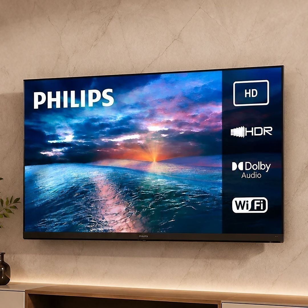 PHILIPS, Smart TV, 32" HD, 32PHG6910/78, HDR10 Audio, Wi-Fi