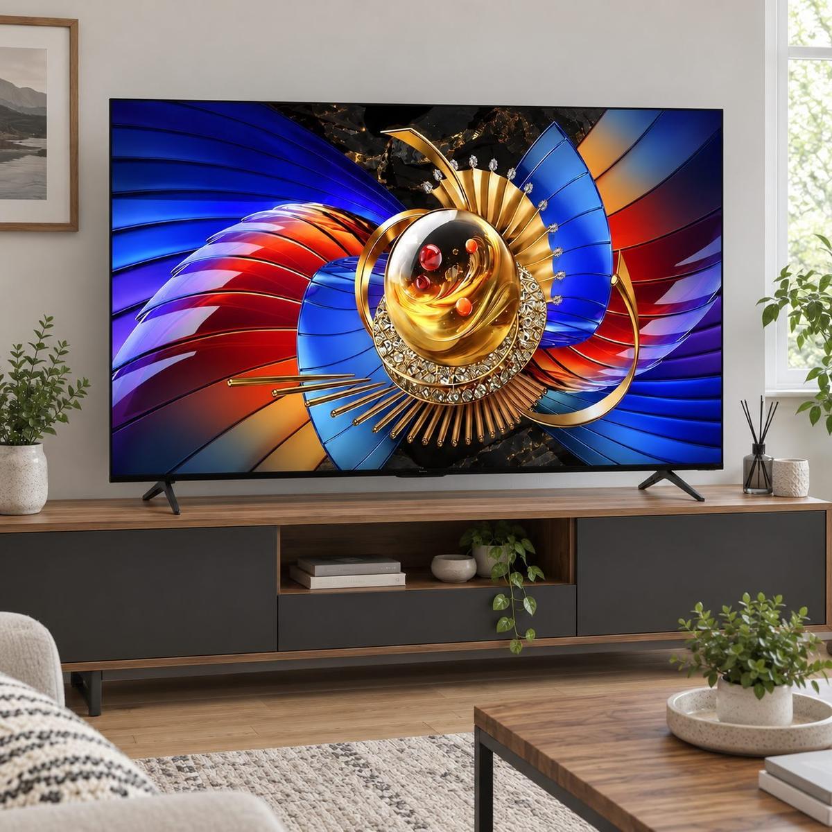 Smart TV TCL 65 Polegadas SQD-Mini LED 4K Q7D Pro  144 Hz 65Q7DPRO