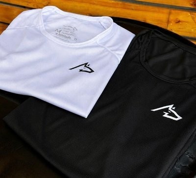 Kit 2 Camisetas Dry Wolf Alpha (P ao XXG)