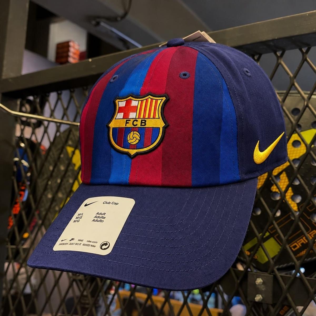 Boné Brcelona Nike Club Poly 5