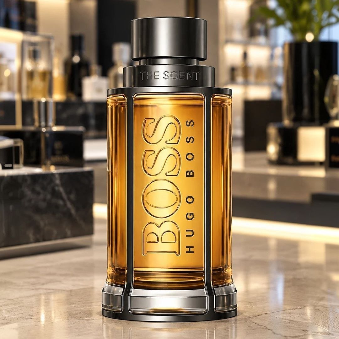 Hugo Boss The Scent Eau de Toilette 50ml Masculino