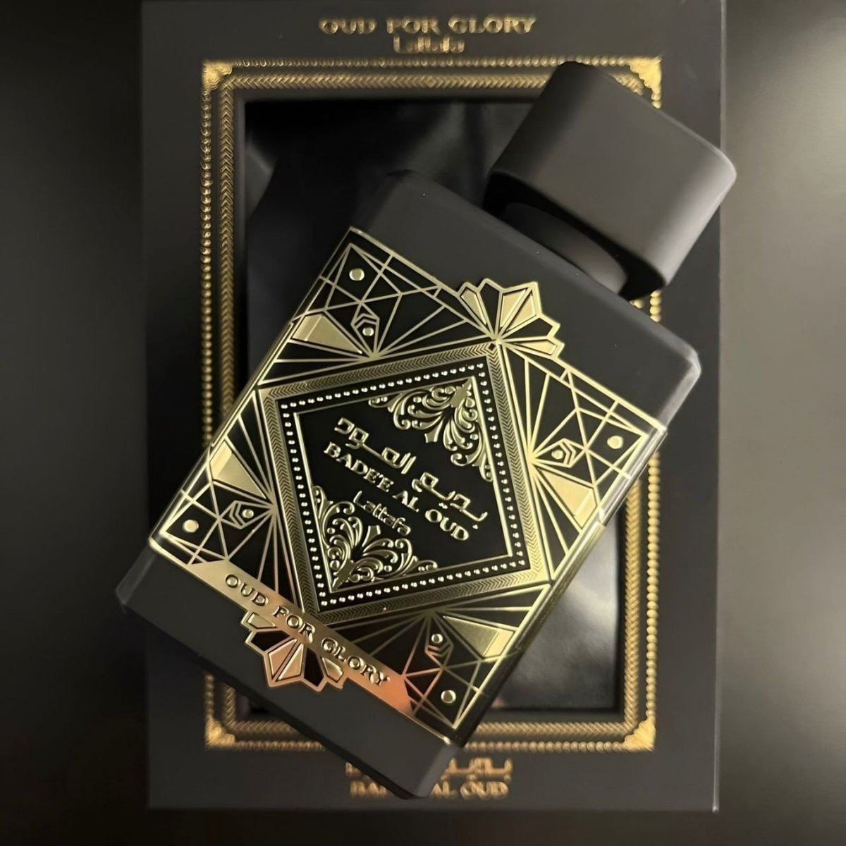 Perfume Lattafa Bade'e Al Oud For Glory Edp 100 Ml