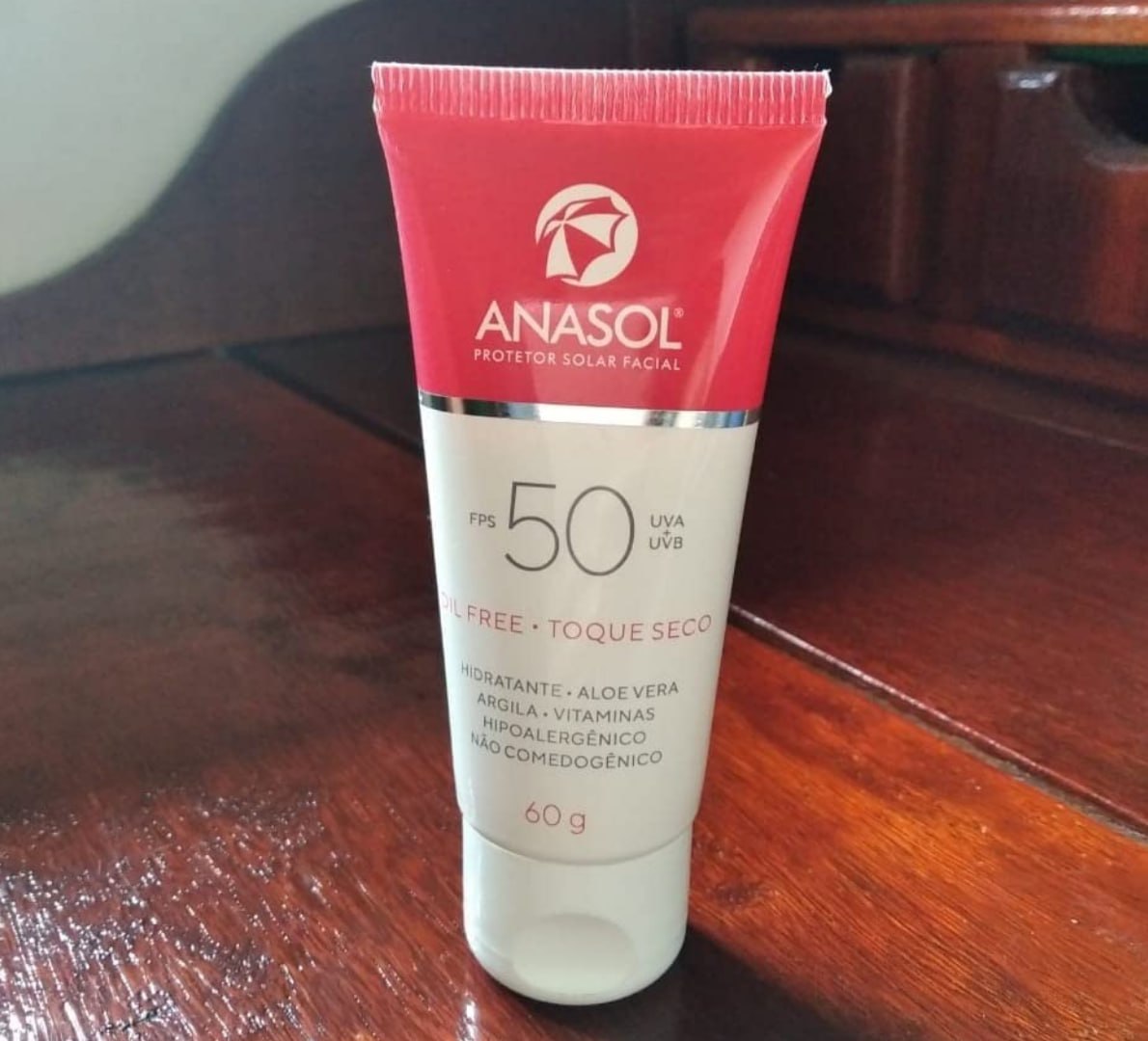 Anasol Protetor Solar Facial FPS 50-60g