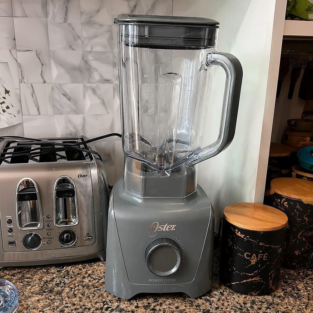 Liquidificador Oliq606 1100 Full 3,2l Cinza Oste 220V