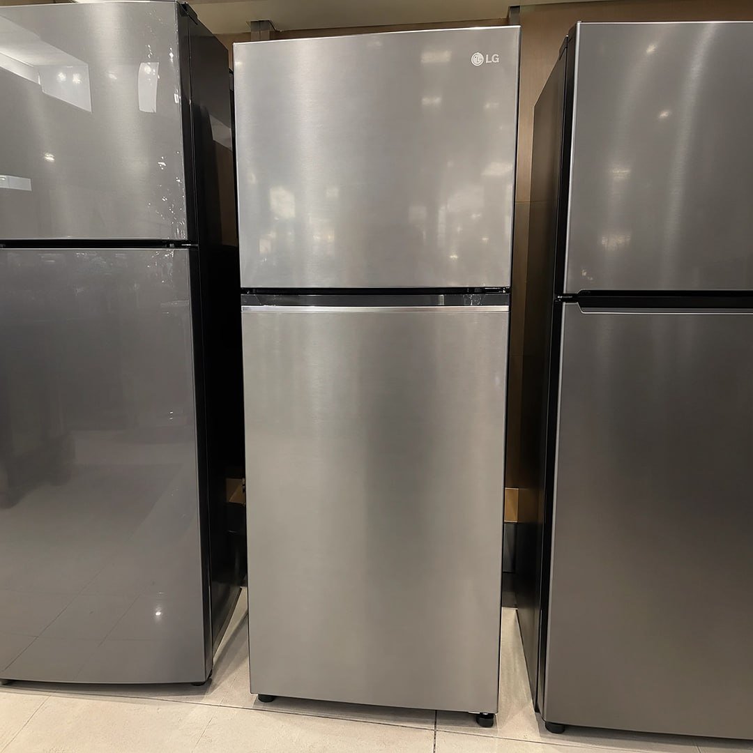 Geladeira/Refrigerador LG Frost Free Duplex 395L GN-B392PLM2